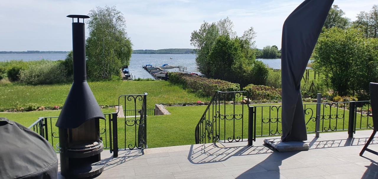 Seeblick Plau am See Zewnętrze zdjęcie